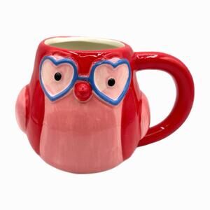 Spritz Earthenware Bird Coffee Mug – Valentine’s Day - NEW